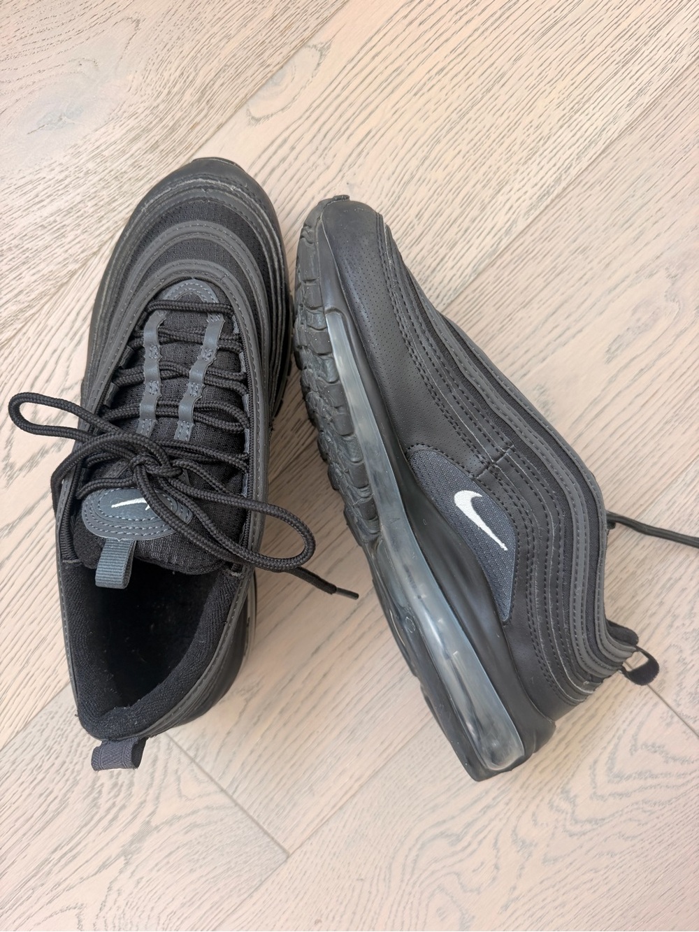 Nike Air Max 97 GS “Black